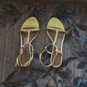 Shoes Talbots Sandler’s yellow 7 1/2